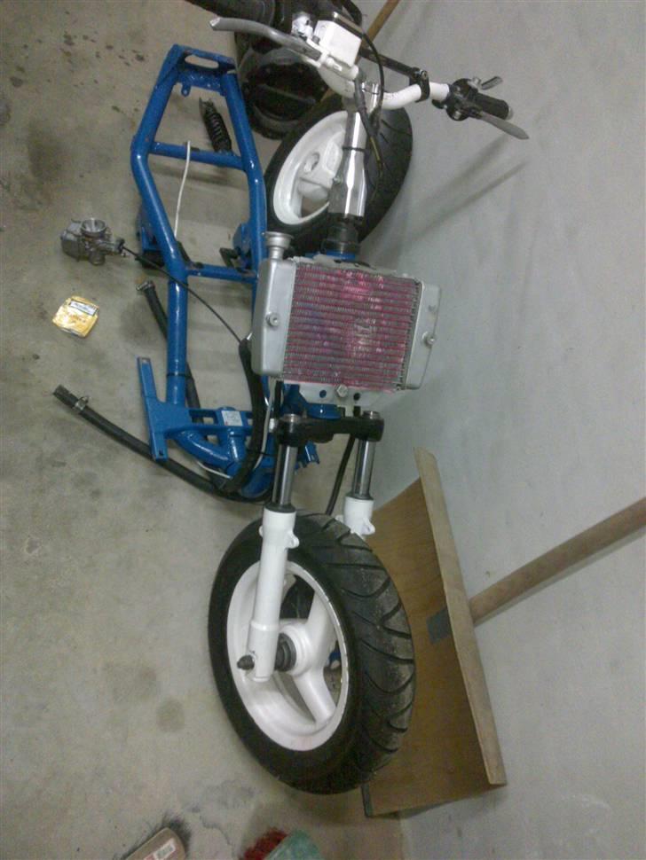 Aprilla sonic lc hebo manston - Tja :) billede 2