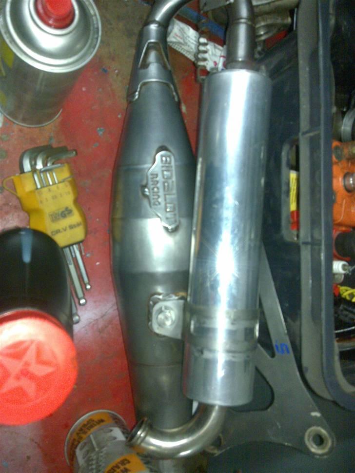 Aprilla sonic lc hebo manston - C20 :) billede 3