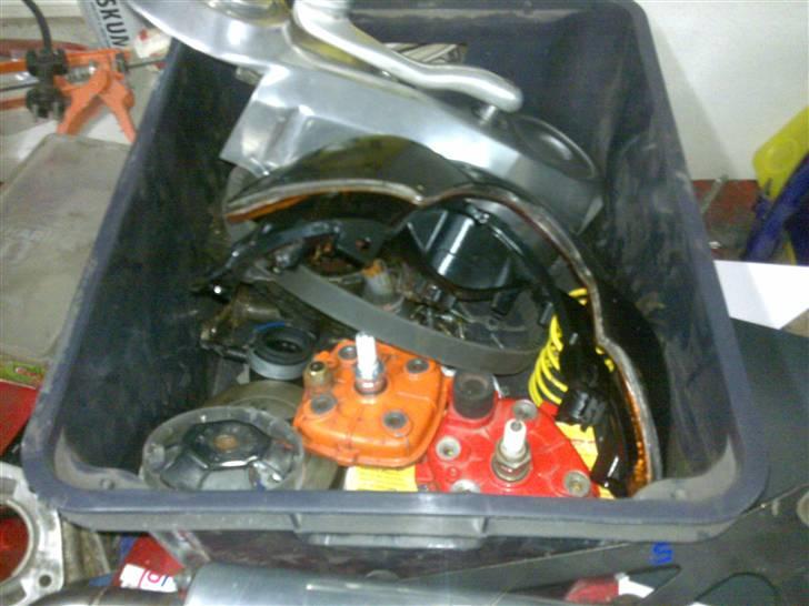 Aprilla sonic lc hebo manston - En masse lort, 2 stk hebo manston kit vario skjold osv :D billede 4