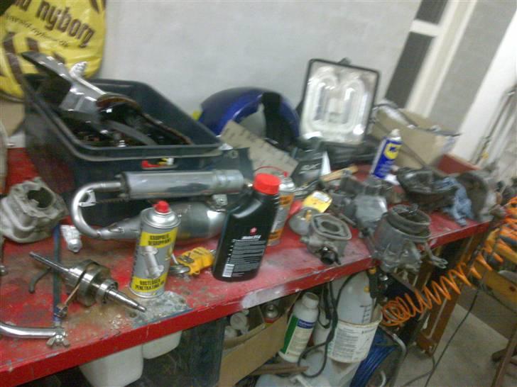 Aprilla sonic lc hebo manston - I atomer :D billede 5