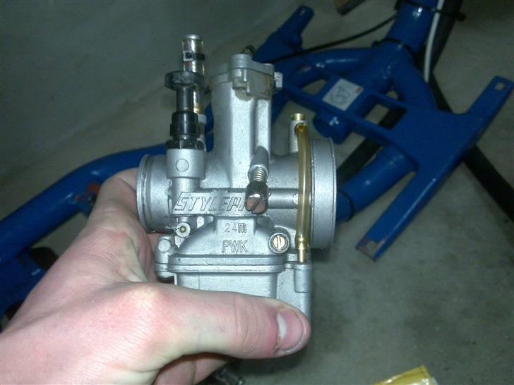 Aprilla sonic lc hebo manston - 24mm pwk kabu :) 145 dyse :D billede 8