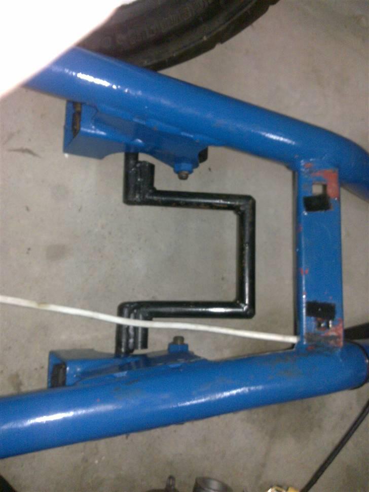 Aprilla sonic lc hebo manston - Bagvendt ophæng :) homemade billede 10