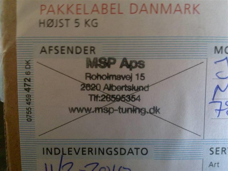 Aprilla sonic lc hebo manston - Så kom pakken med ny doppler krumtap skf c4 lejer og en masse andet gejl :) billede 11