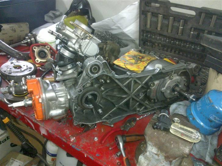 Aprilla sonic lc hebo manston - Blokken samlet :) billede 13