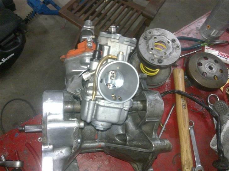 Aprilla sonic lc hebo manston - Kabu :) billede 14