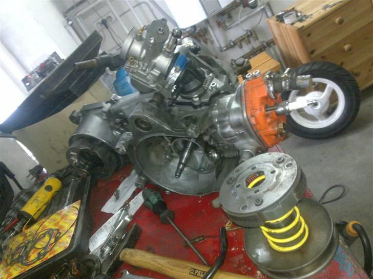 Aprilla sonic lc hebo manston - Nemlig :D billede 15