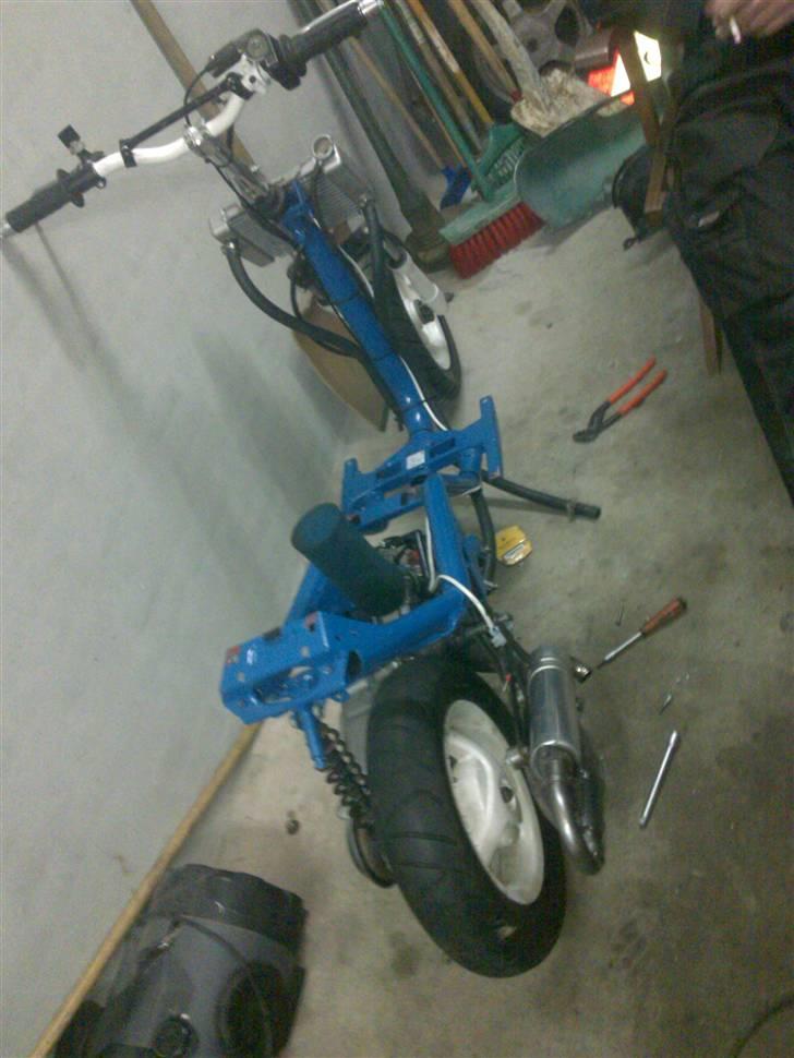 Aprilla sonic lc hebo manston - Som den pt står indtil baak kommer og hjælper :D billede 16