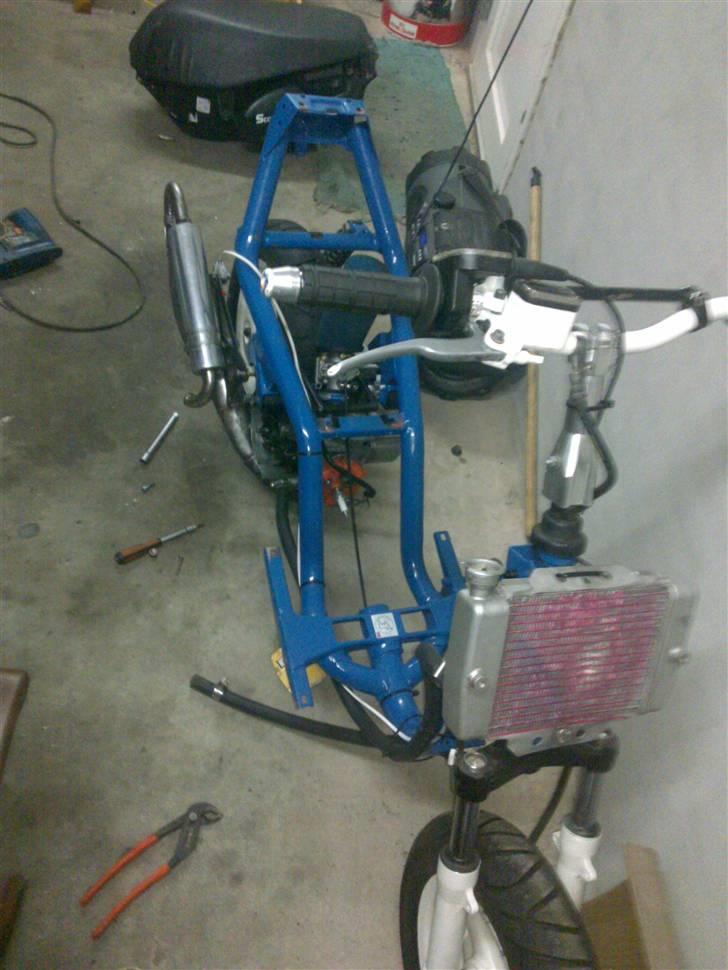 Aprilla sonic lc hebo manston - Som den pt står indtil baak kommer og hjælper :D billede 17