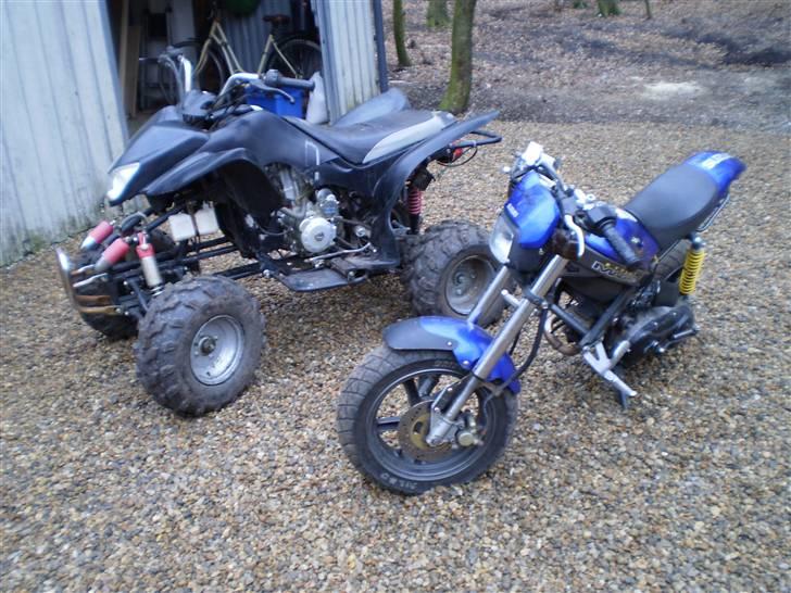 Atv ssm crosser stel!! tilsalg!! billede 1