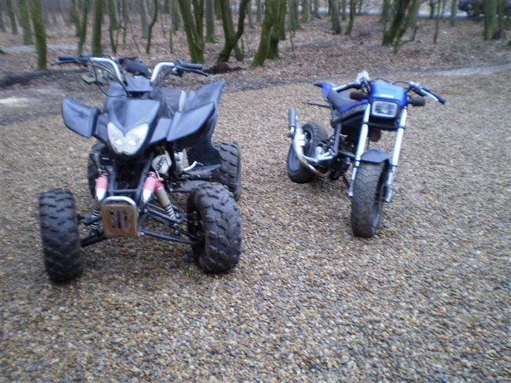 Atv ssm crosser stel!! tilsalg!! billede 4