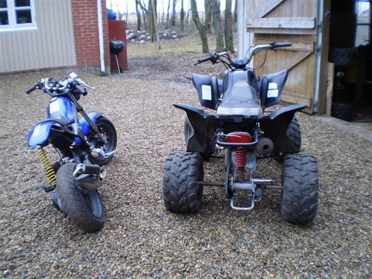 Atv ssm crosser stel!! tilsalg!! billede 5
