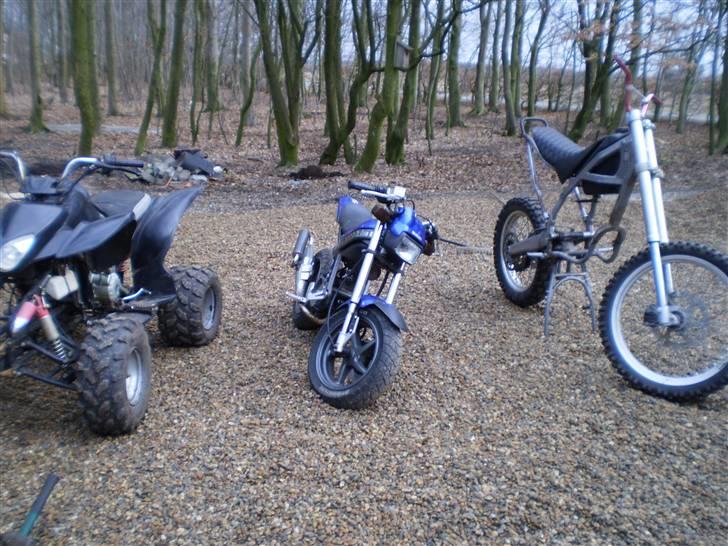 Atv ssm crosser stel!! tilsalg!! billede 21