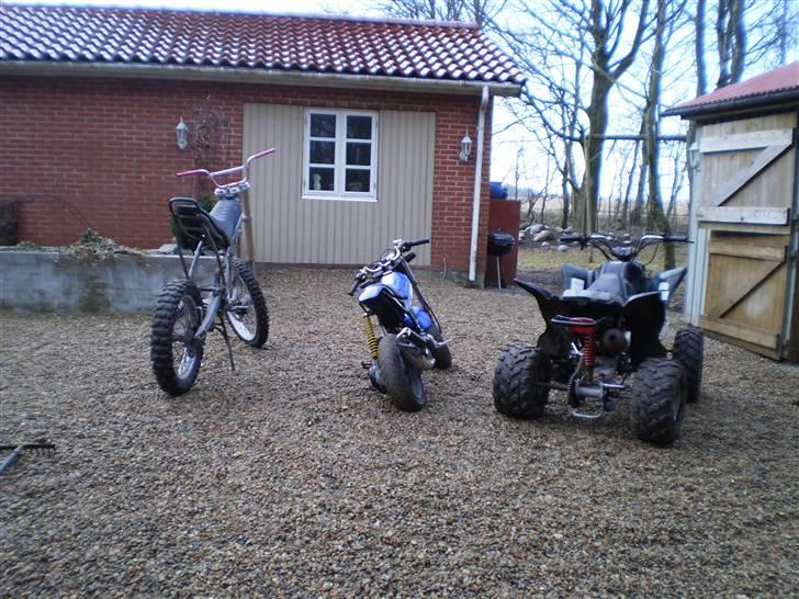 Atv ssm crosser stel!! tilsalg!! billede 24