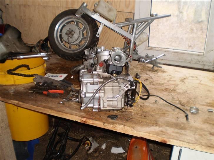 Atv ssm crosser stel!! tilsalg!! billede 26