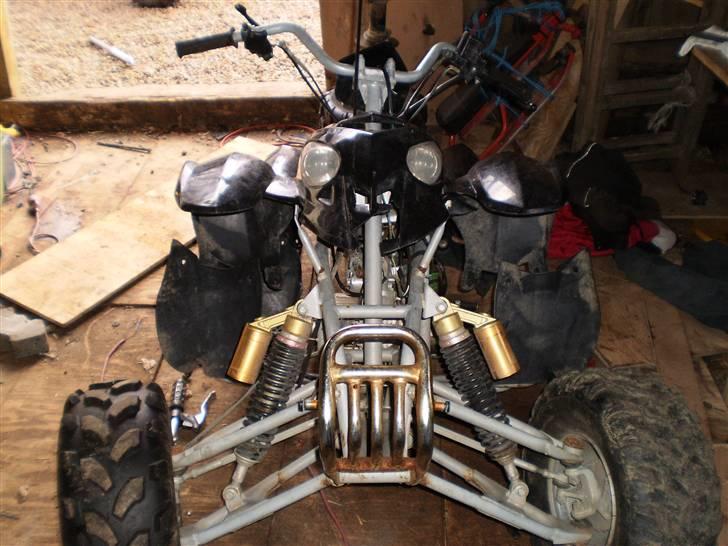 Atv ssm crosser stel!! tilsalg!! billede 27