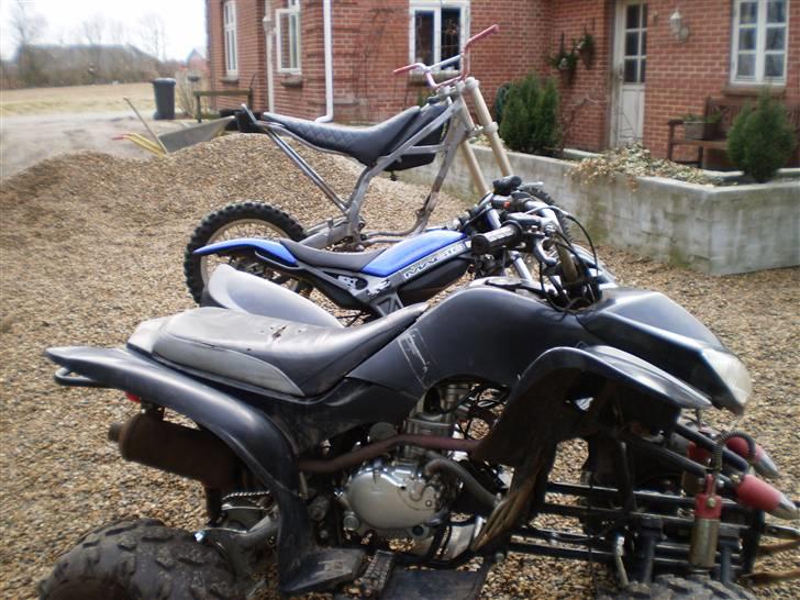 Atv ssm crosser stel!! tilsalg!! billede 28