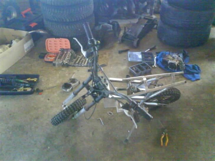 Min mini crosser 49cc billede 1