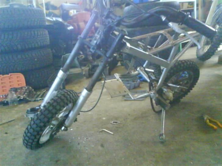 Min mini crosser 49cc billede 2