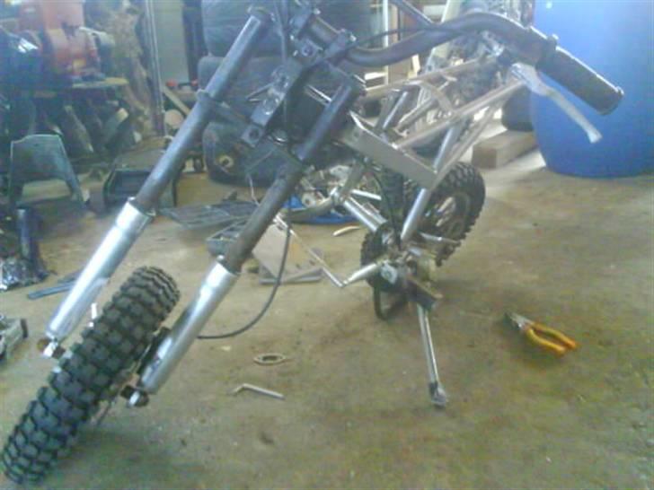 Min mini crosser 49cc billede 3