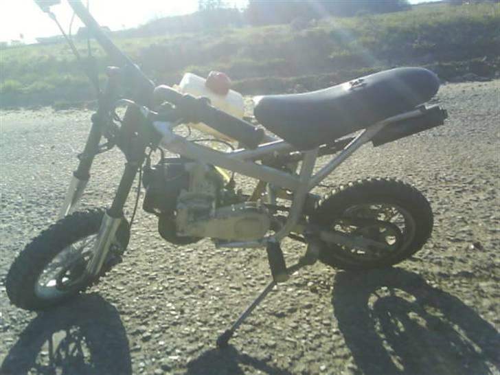 Min mini crosser 49cc billede 4