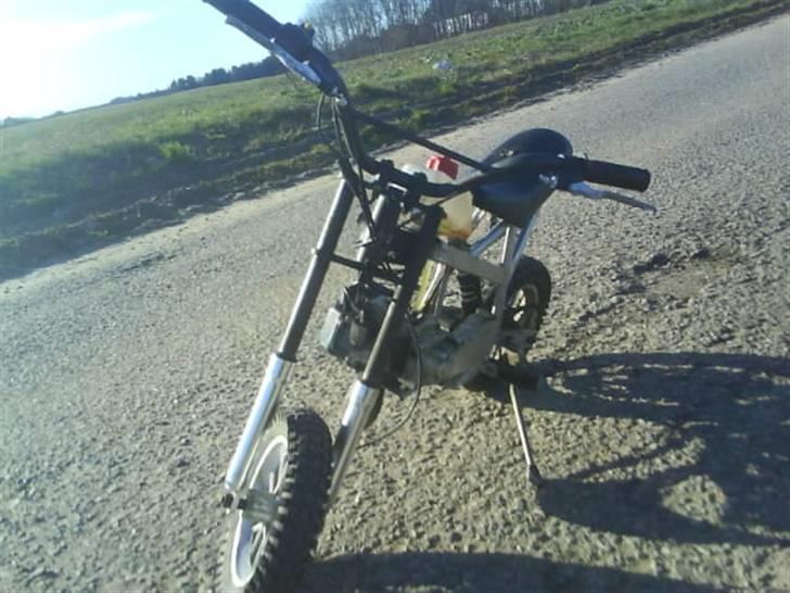 Min mini crosser 49cc billede 5