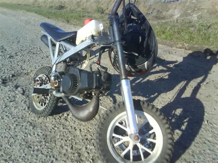 Min mini crosser 49cc billede 6