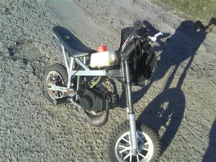 Min mini crosser 49cc billede 7