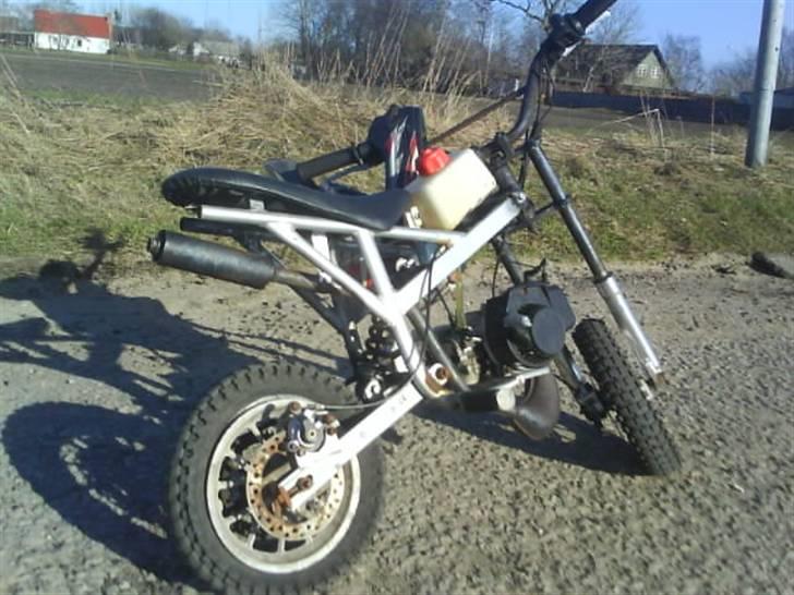 Min mini crosser 49cc billede 8