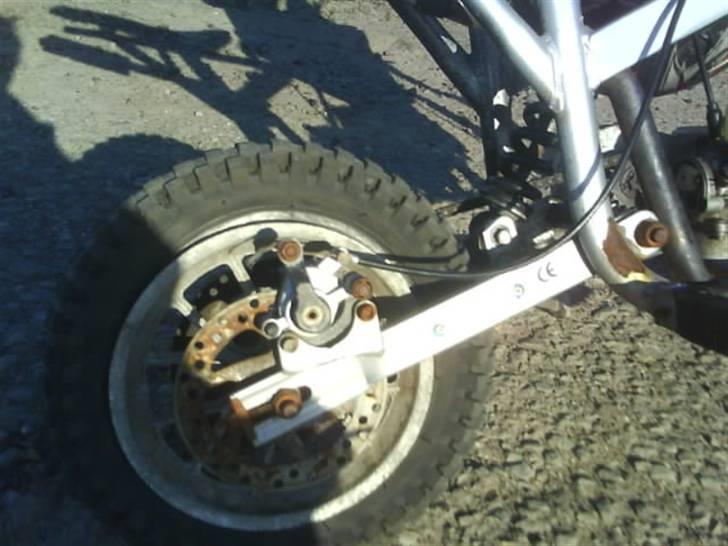 Min mini crosser 49cc billede 9