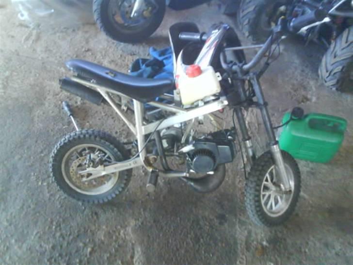 Min mini crosser 49cc billede 10
