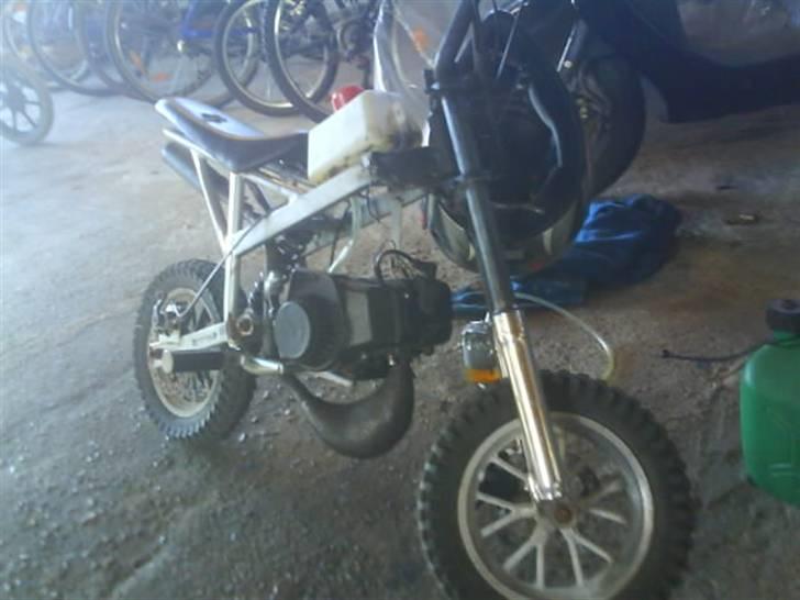 Min mini crosser 49cc billede 11