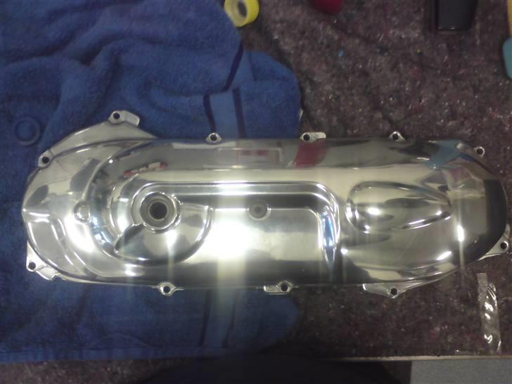 Den røde jog r - Høj poleret.. billede 21