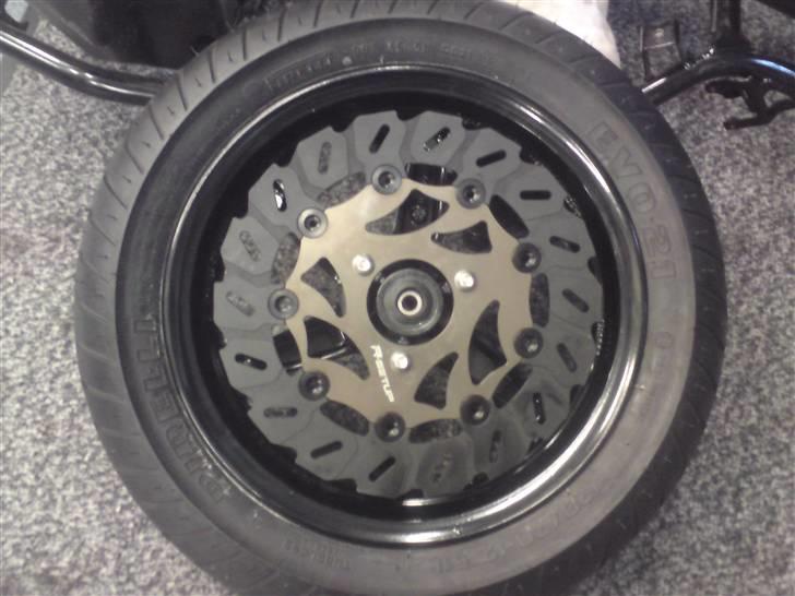 Den røde jog r - 260mm skive fra r-setup billede 22