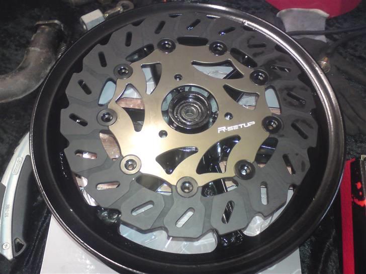 Den røde jog r - 260mm skive. billede 26