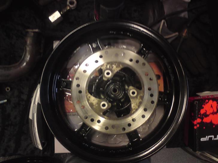 Den røde jog r - Std skive. billede 28