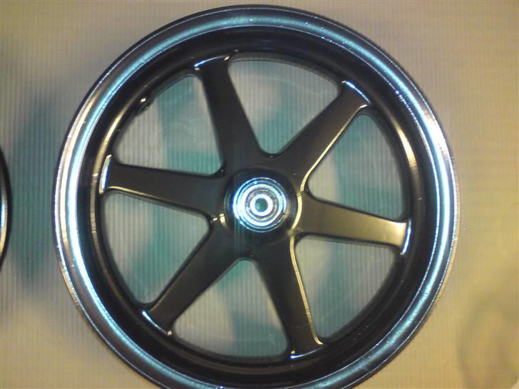 Den røde jog r - Mine fælge efter maleren. (blank sort) billede 29