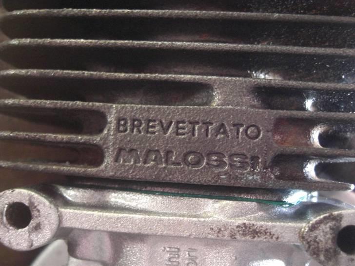 Vespa Ciao - Polini Speed Engine 80cc - MALOSSI 43 mm. Cyllinder. billede 5