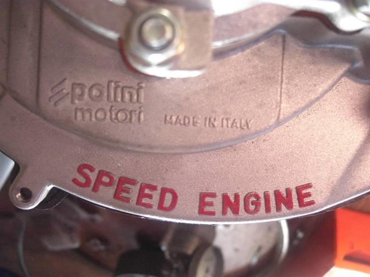 Vespa Ciao - Polini Speed Engine 80cc - Polini Speed Engine. billede 7