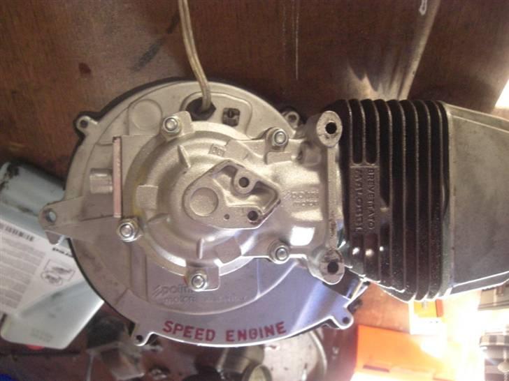 Vespa Ciao - Polini Speed Engine 80cc billede 4