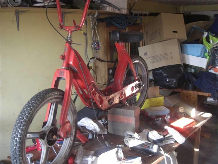 Vespa Ciao - Polini Speed Engine 80cc billede 1