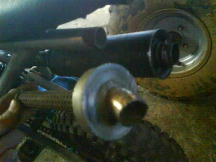 Min mini crosser 49cc billede 12