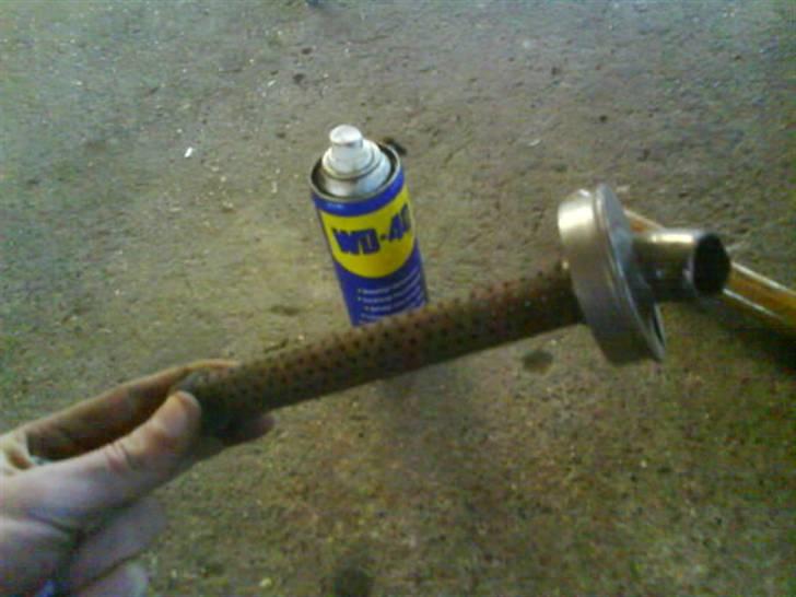 Min mini crosser 49cc billede 14