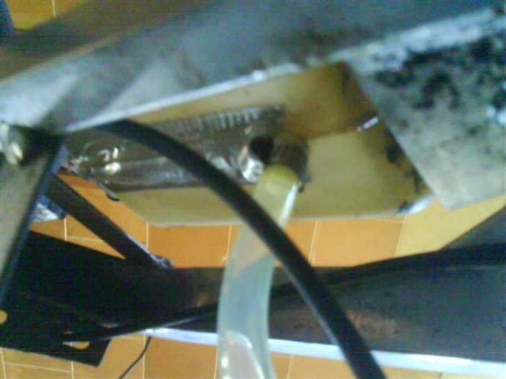 Min mini crosser 49cc billede 15