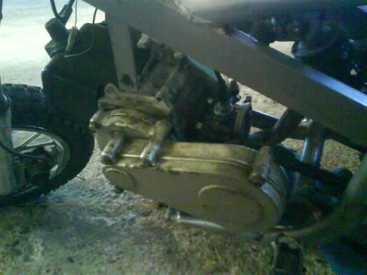 Min mini crosser 49cc billede 17