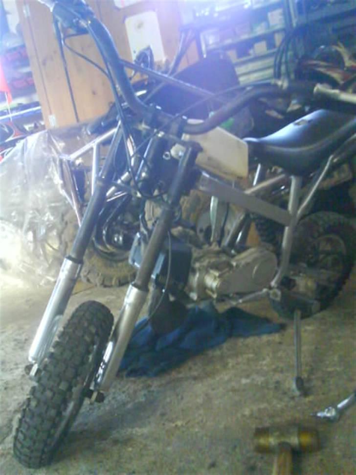 Min mini crosser 49cc billede 20