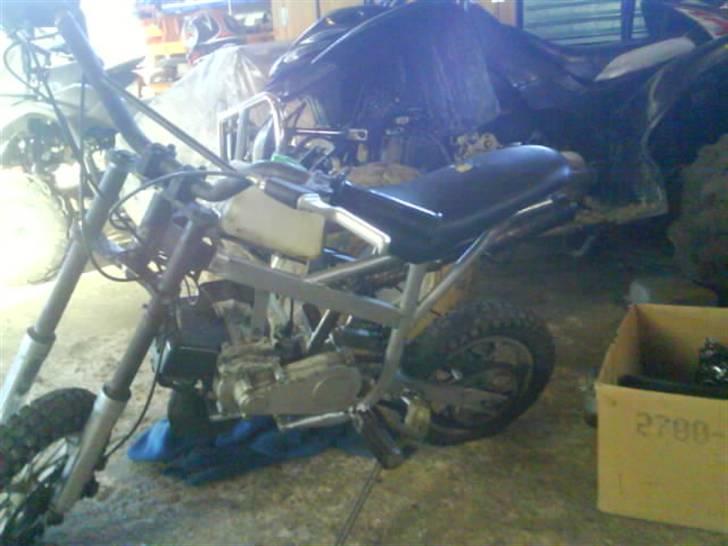 Min mini crosser 49cc billede 21