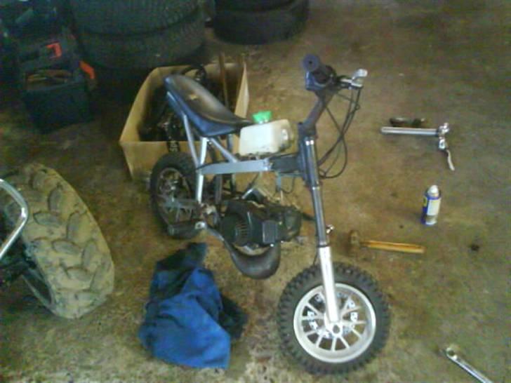 Min mini crosser 49cc billede 22