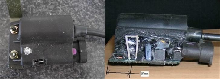 4 takt,-Kymco Agility 50-begrænser billede 16