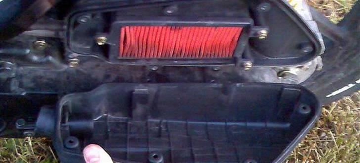 4 takt,-Kymco Agility 50-begrænser billede 22