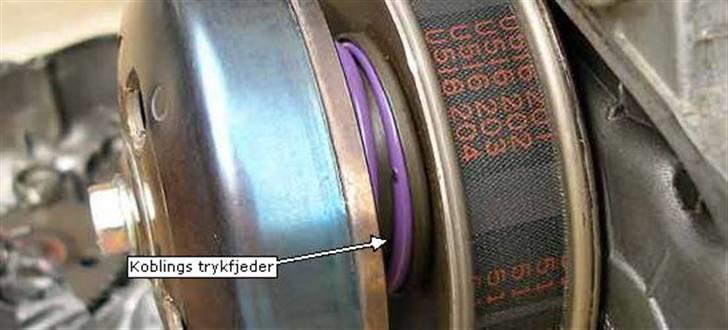 4 takt,-Kymco Agility 50-begrænser billede 25